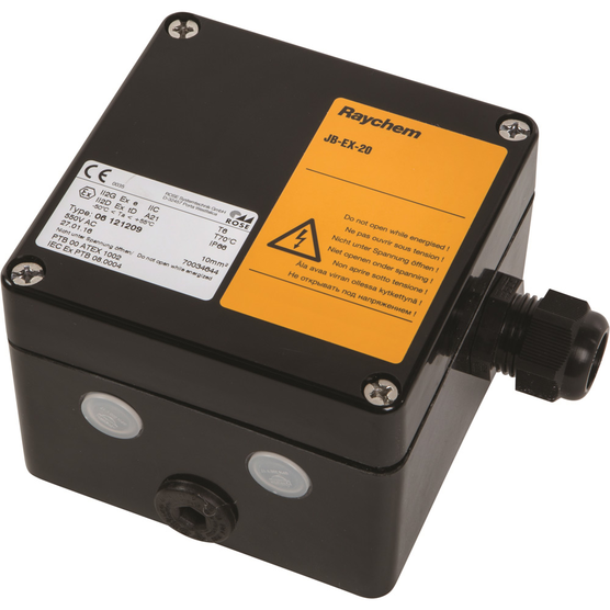 JB-EX-20-EP (1xM25 + 3xM20) коробка соединительная