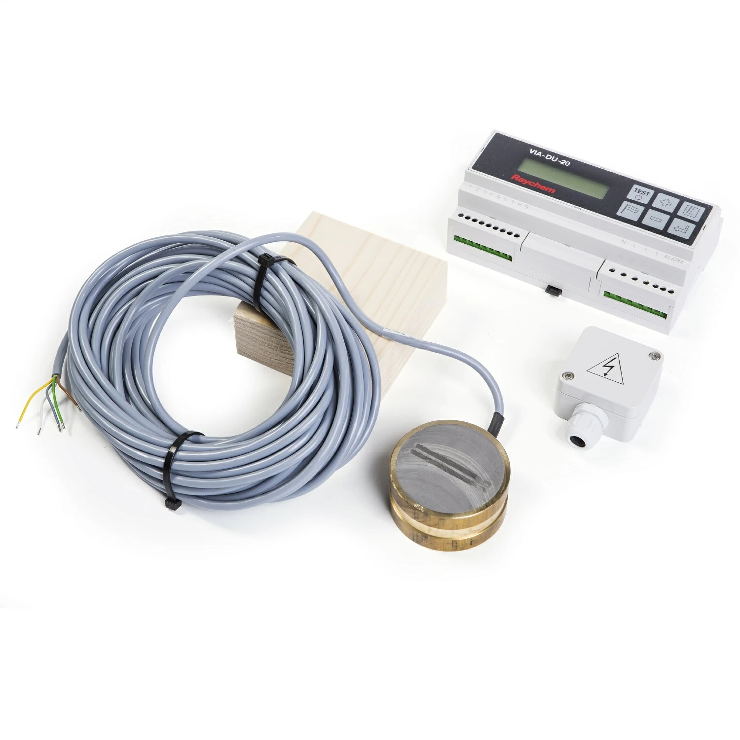 VIA-DU-20 терморегулятор для греющих кабелей