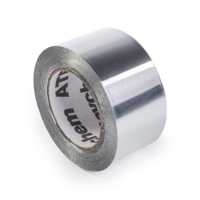 ATE-180 клейкая лента из алюминия, 55м.