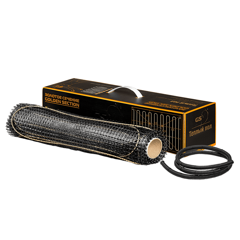 Золотое сечение GS-960-6,0 нагревательный мат для теплого пола