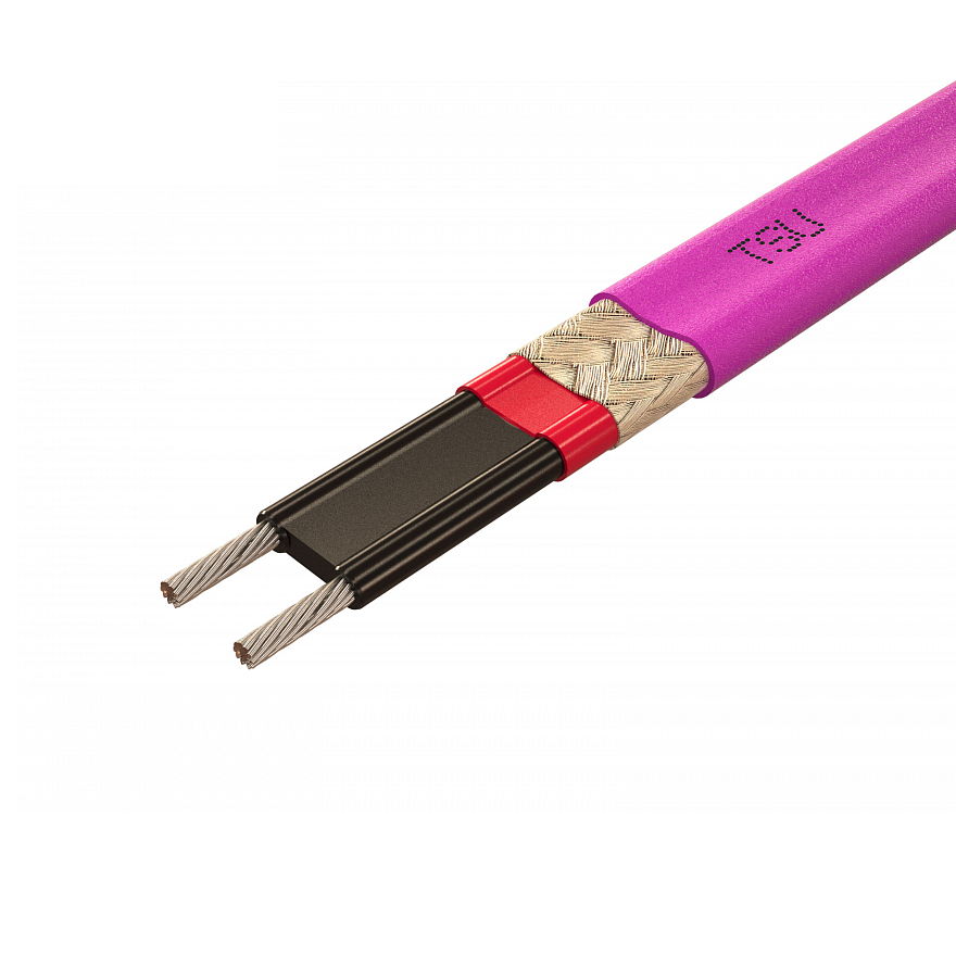 Tsheat TSU-45F саморегулирующийся греющий кабель