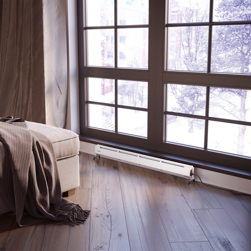 ATRIO-300 конвекторный обогреватель, белый