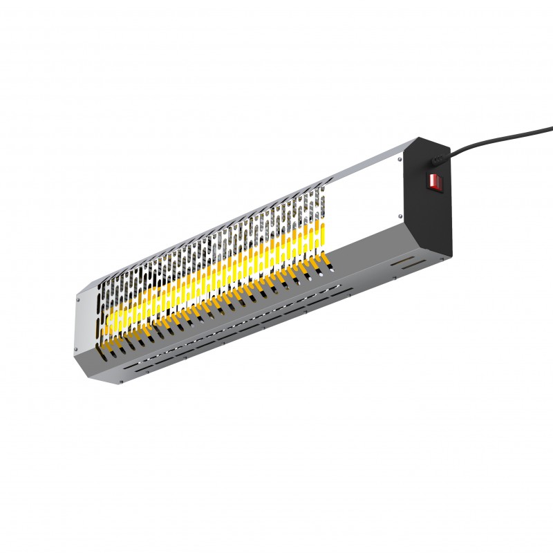 СБИ-2000 ПИХТА инфракрасный обогреватель с крышкой из нержавеющей стали СБИ-2000 ПИХТА инфракрасный обогреватель с крышкой из нержавеющей стали