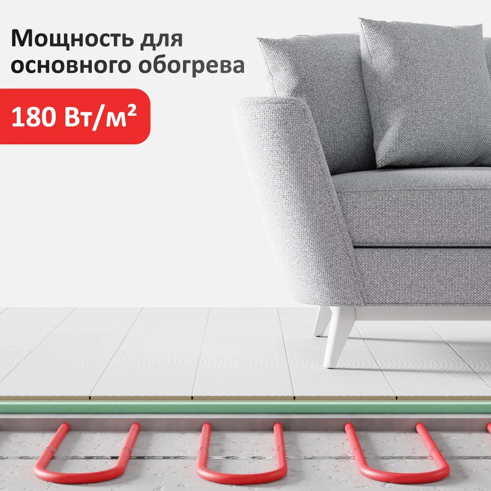 AlfaCable 20-500-25 (3,4 м²) кабельный теплый пол