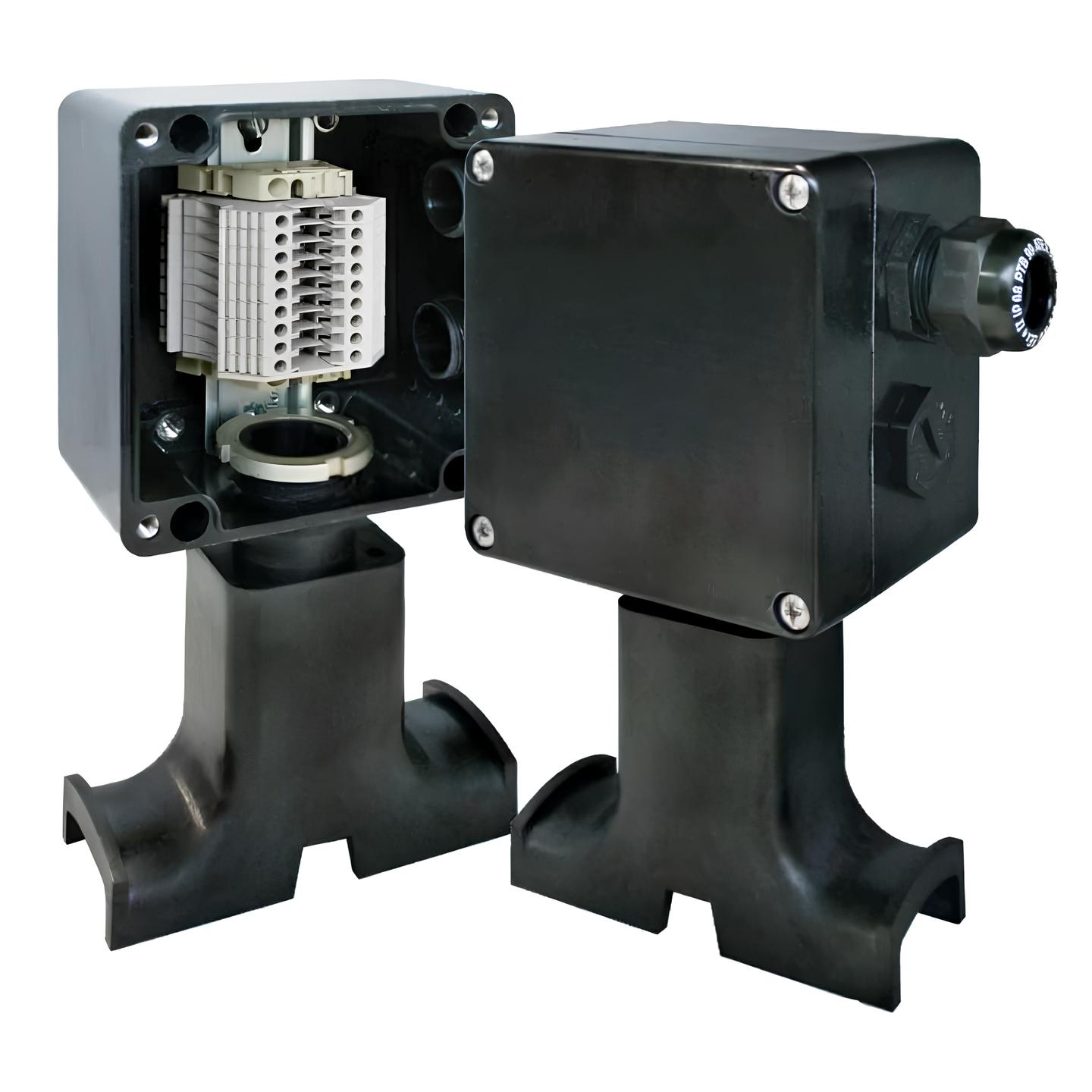 РТВ 403-0/0 коробка соединительная взрывозащищенная РТВ 403-0/0 коробка соединительная взрывозащищенная