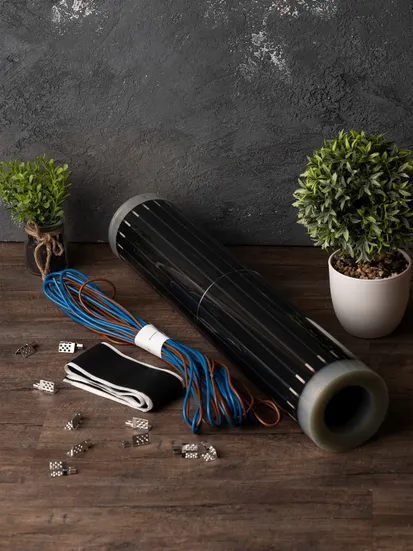 EKF 660Вт 3м2 инфракрасный теплый пол