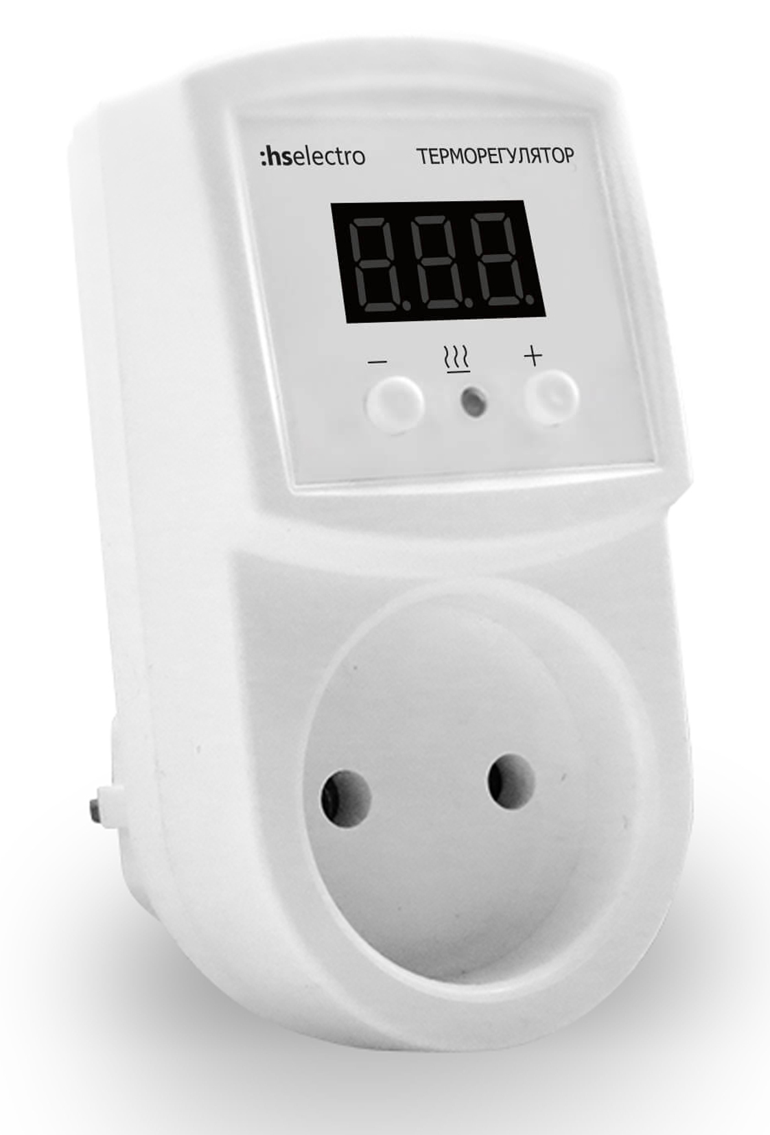 HS Electro ТР-16р терморегулятор для инфракрасных панелей и конвекторов с коротким датчиком HS Electro ТР-16р терморегулятор для инфракрасных панелей и конвекторов с коротким датчиком
