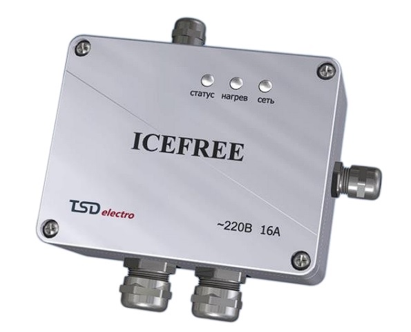 ICEFREE TS-16 внешний блок управления