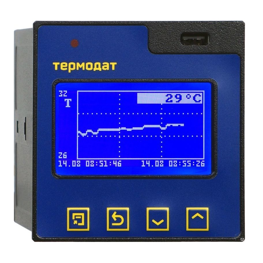 16Е6-А-F-Eth (1УВ/1В/2Р/1РС/1Т/1А/485/8Gb/F/Eth) термодат