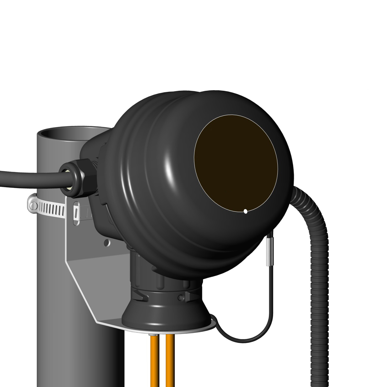 TERMINATOR ZT-C-300-P-WP промышленный термостат 