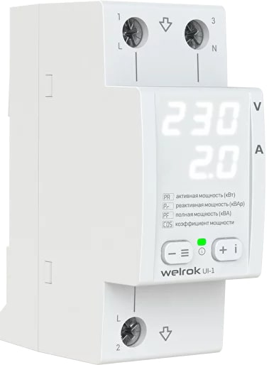 Welrok UI-1 вольтамперметр