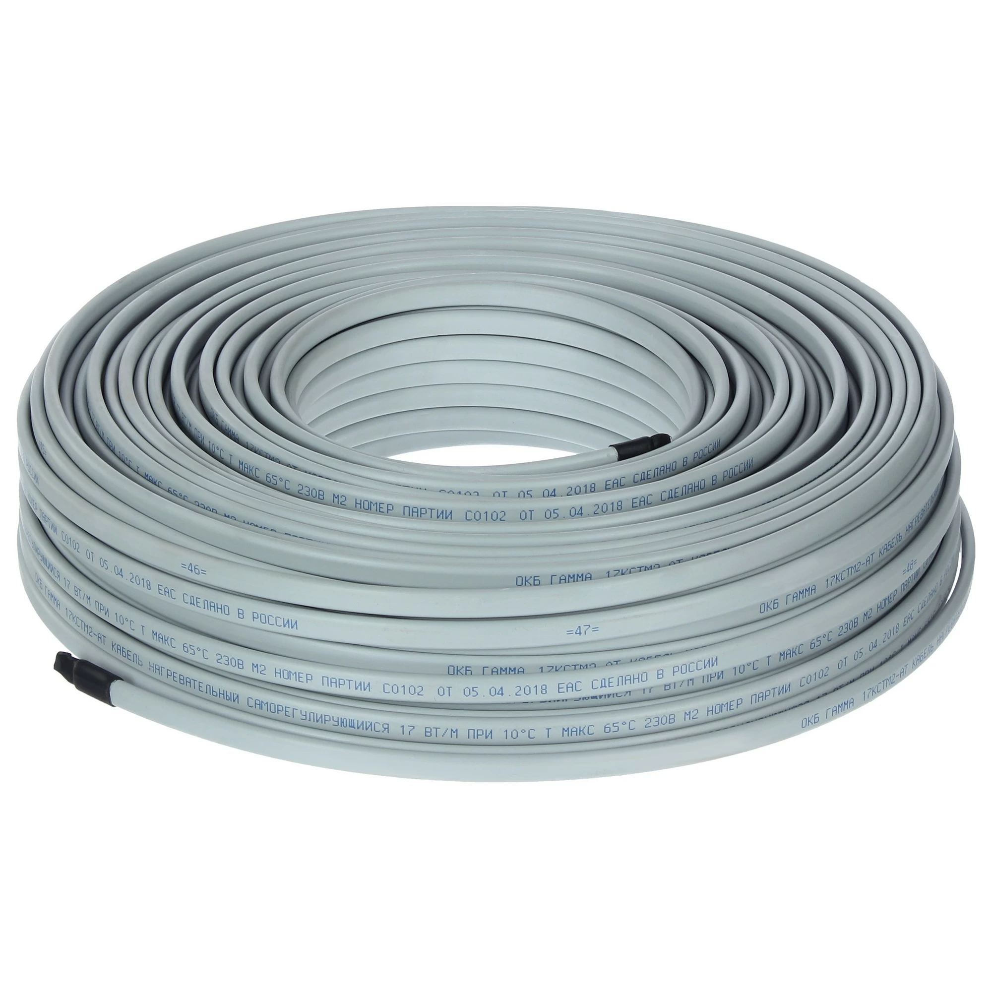 17КСТМ2-АТ саморегулирующийся греющий кабель