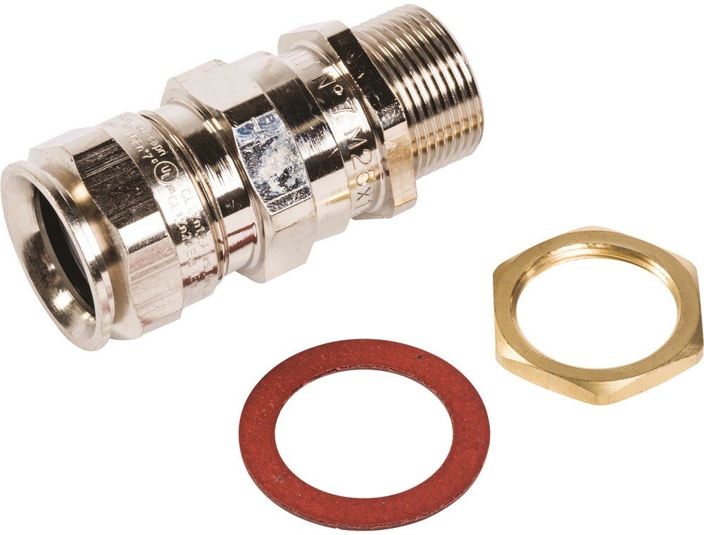 GL-38-M25-METAL (EEx d) кабельный сальник