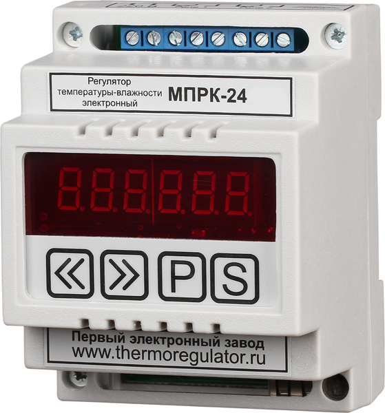 МПРК-24П промышленный термостат с датчиком температуры и влажности