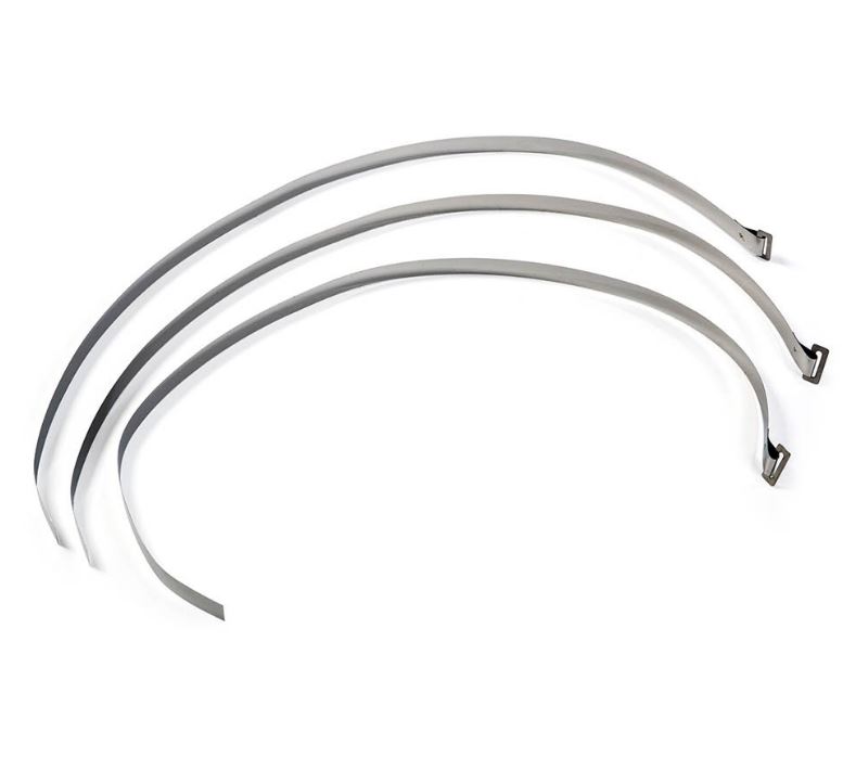 PB600 хомут для крепления кронштейнов к трубе, 25шт. PB600 хомут для крепления кронштейнов к трубе, 25шт.