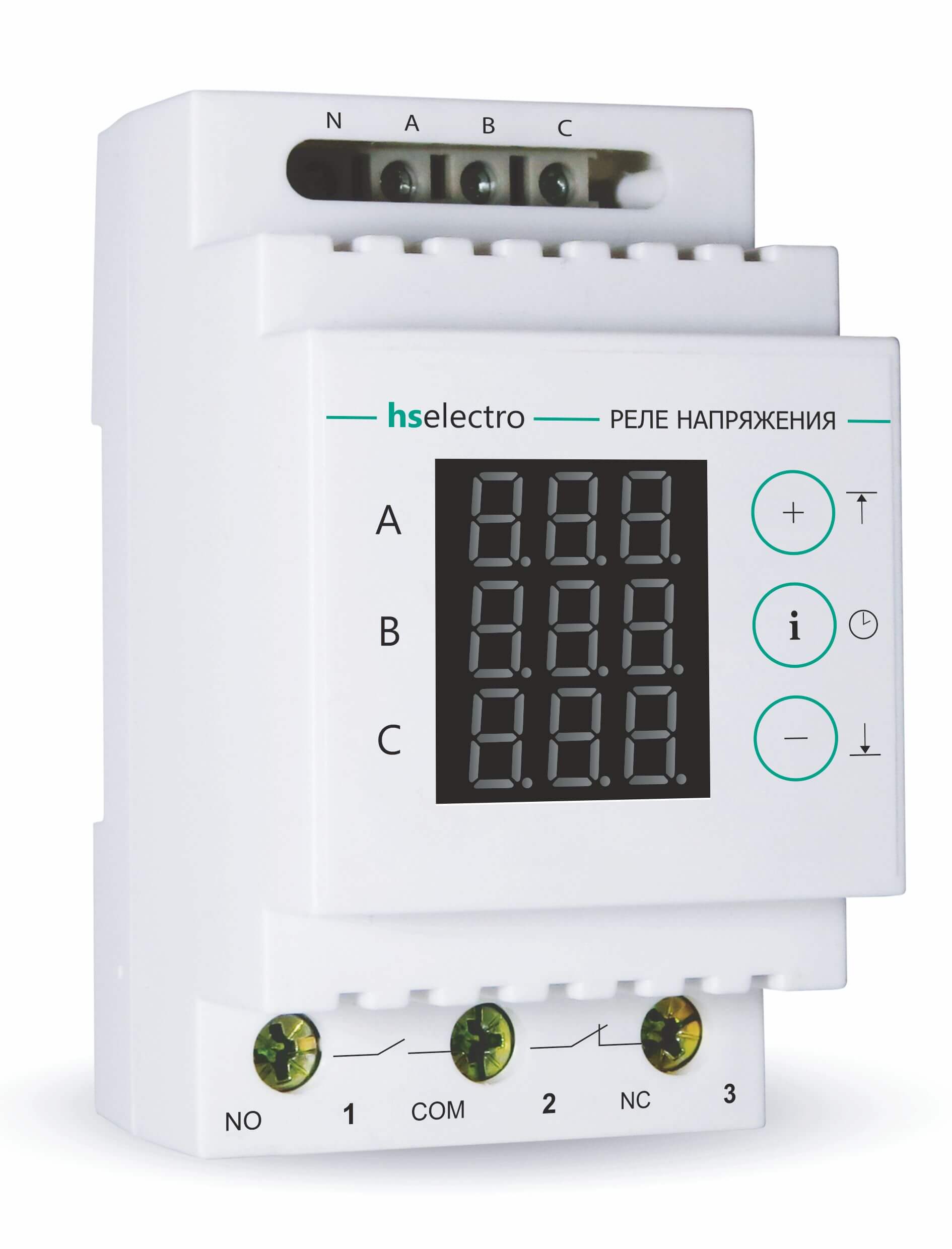 HS Electro УКН-380с реле напряжения