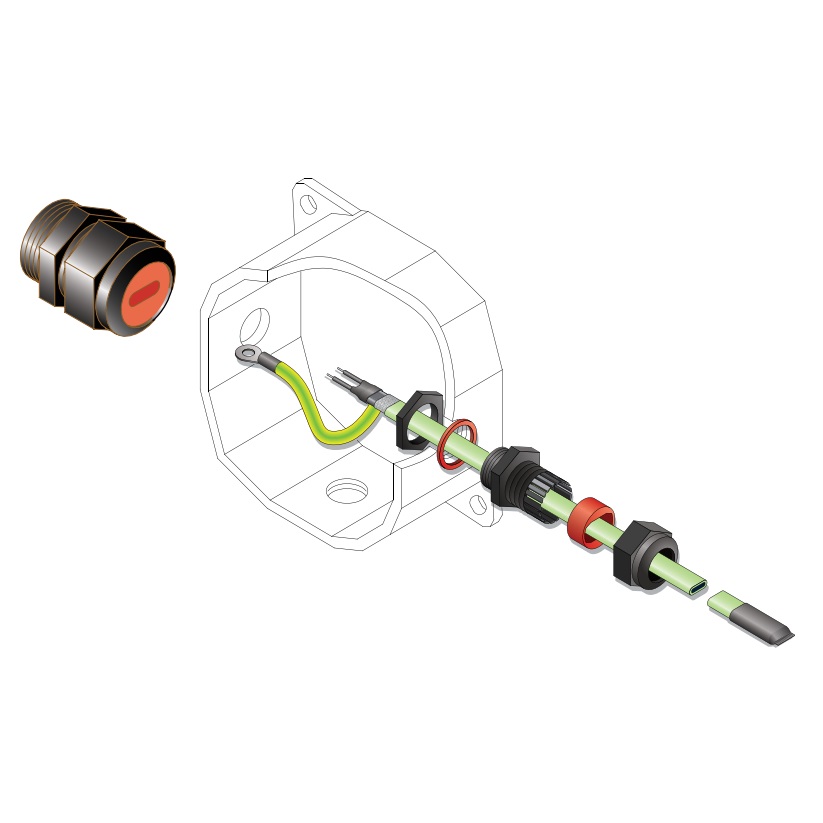 HTK5 комплект термоусадки