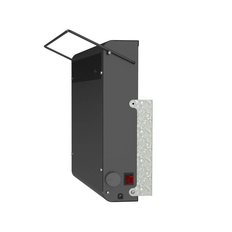 МП-1500.2 D MINI конвекторный обогреватель, черный