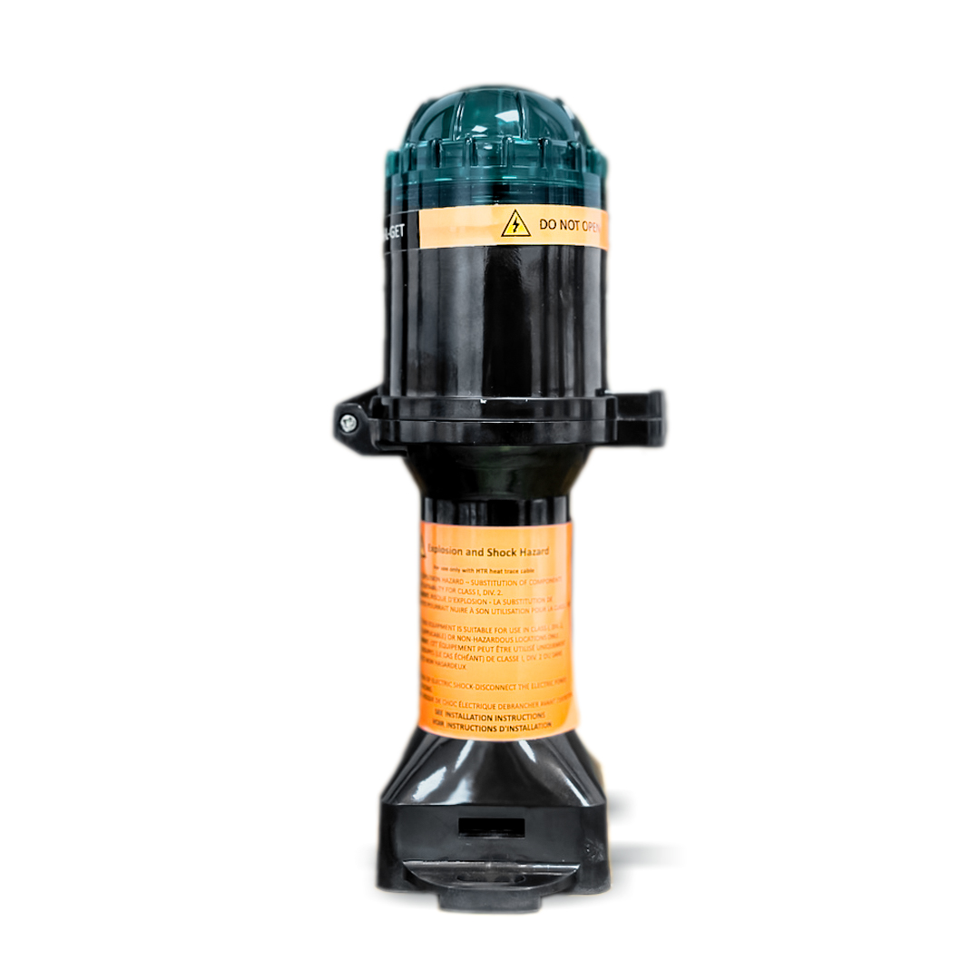 JHE-L-GET концевая заделка с индикационной лампой