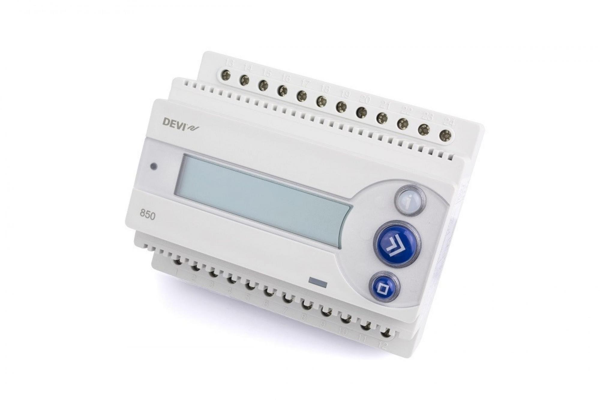 DEVIreg 850 IV терморегулятор для наружных систем