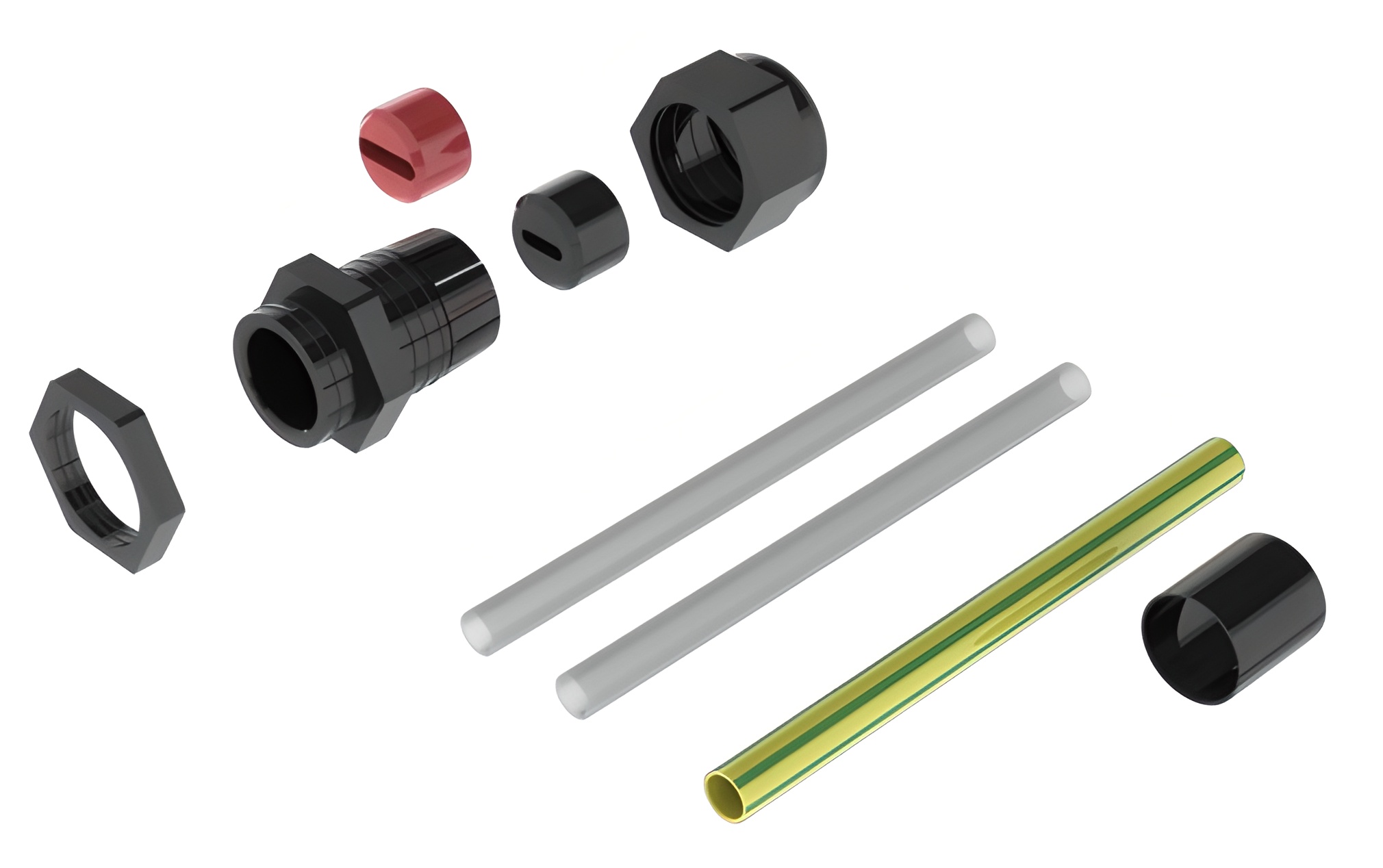 C3/4-100-METAL-NP комплект для подключения питания греющего кабеля