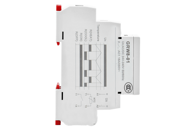 GRW8-01 реле контроля температуры