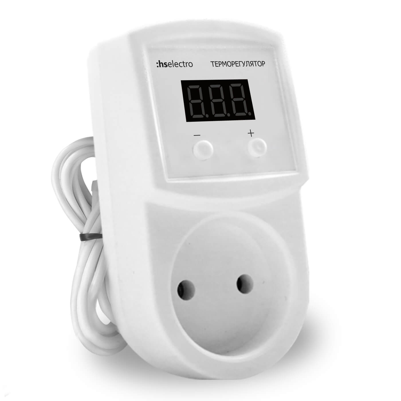 HS Electro ТП-1 терморегулятор для инкубаторов с выносным датчиком
