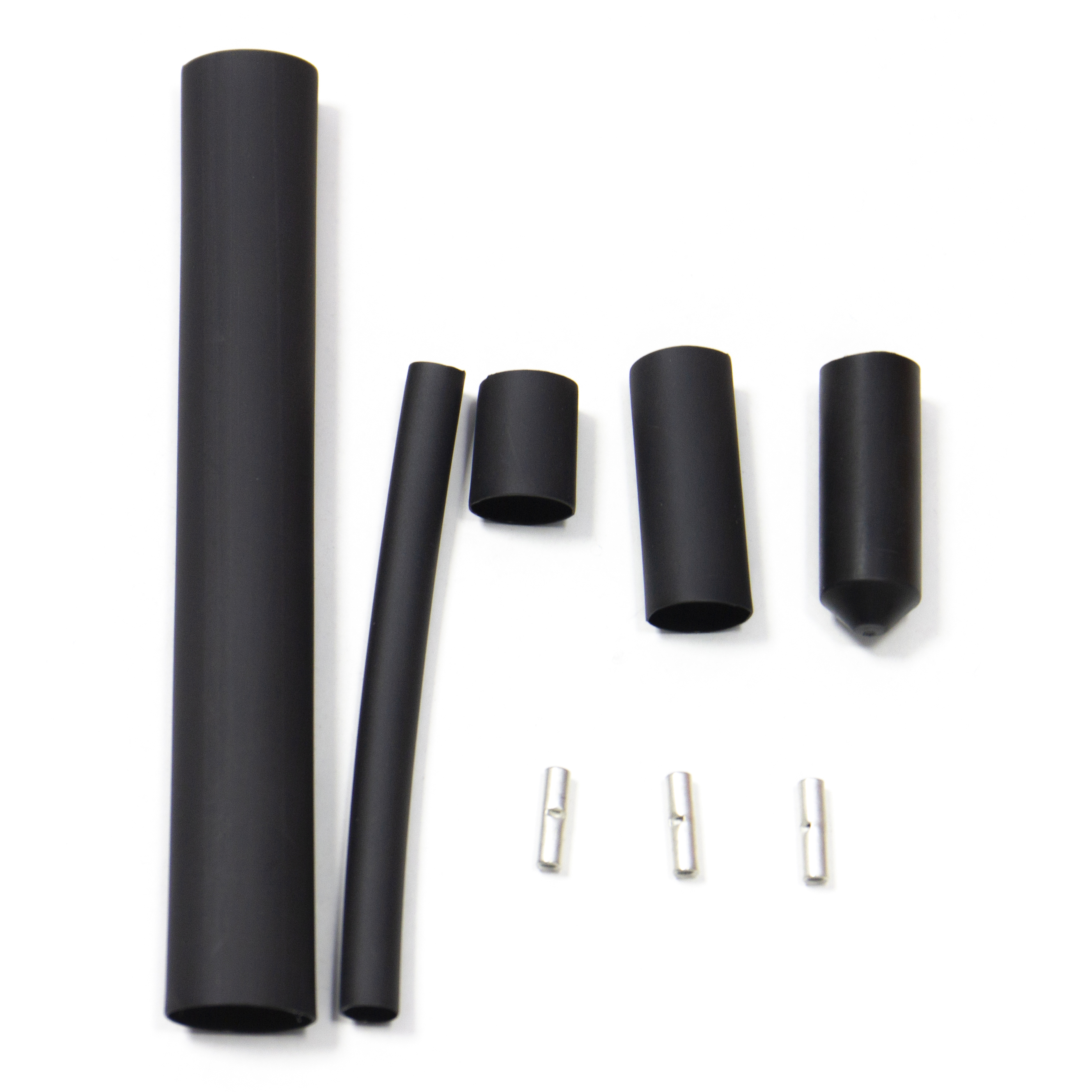 Комплект муфт с концевой заглушкой для греющего кабеля