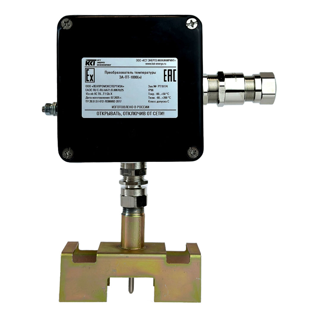 Преобразователь температуры ЭА-ПТ 014 температура измерения от -60…до 200 °C