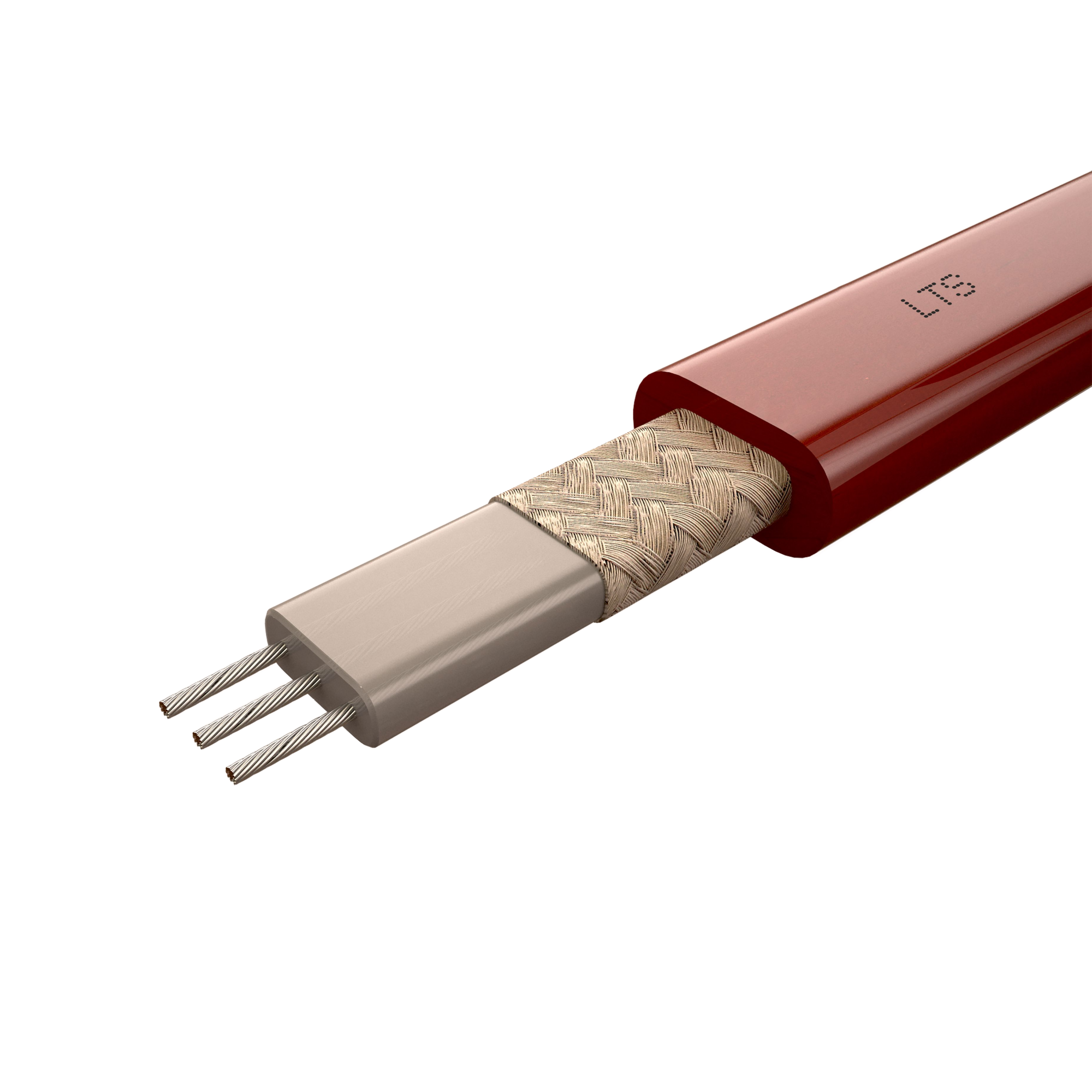 Tsheat LTS 3x6,0 резистивный греющий кабель