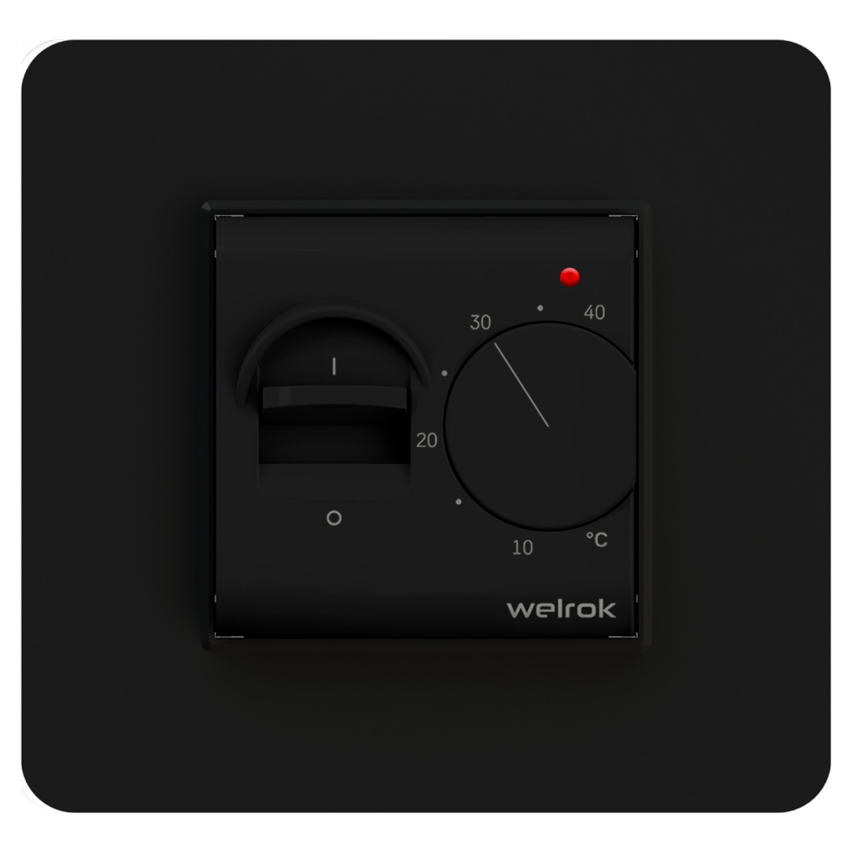 Welrok mex bk терморегулятор для теплого пола
