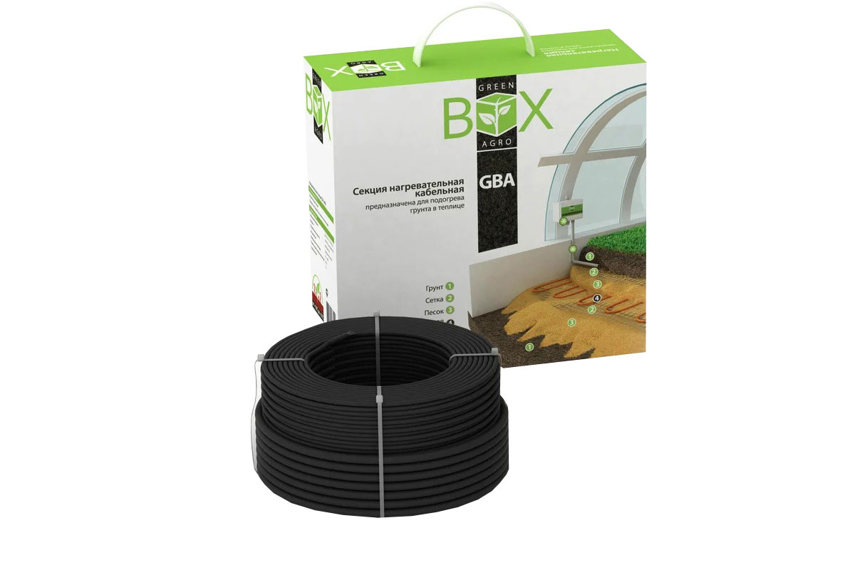 Green Box Agro 14GBA-400 резистивная нагревательная секция