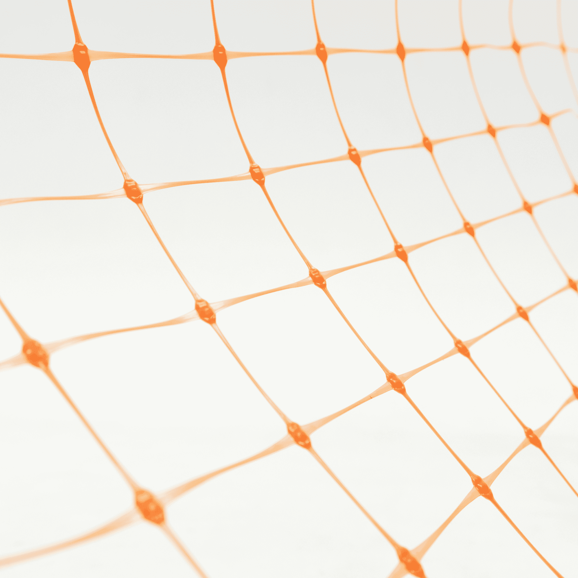 Снегозадерживающая сетка Alfasetka, оранжевая 2х50