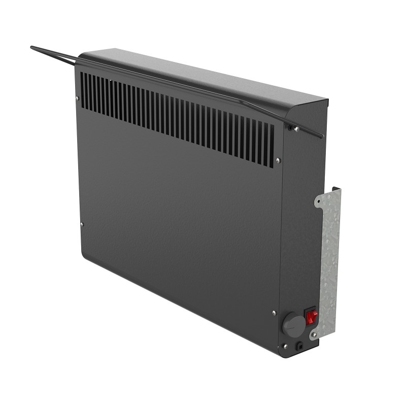 МП-1500.2 D MINI конвекторный обогреватель, черный