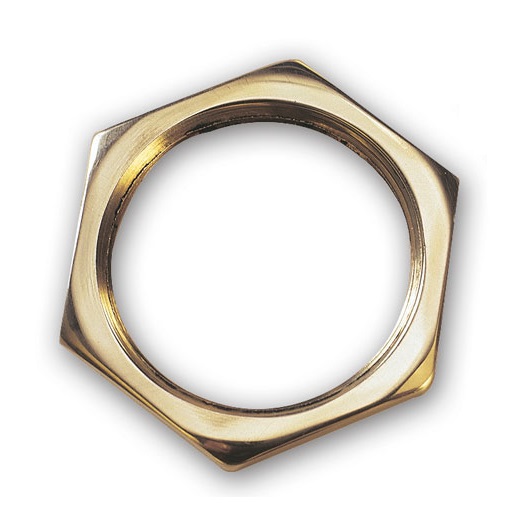 М25 25LN контргайка латунь