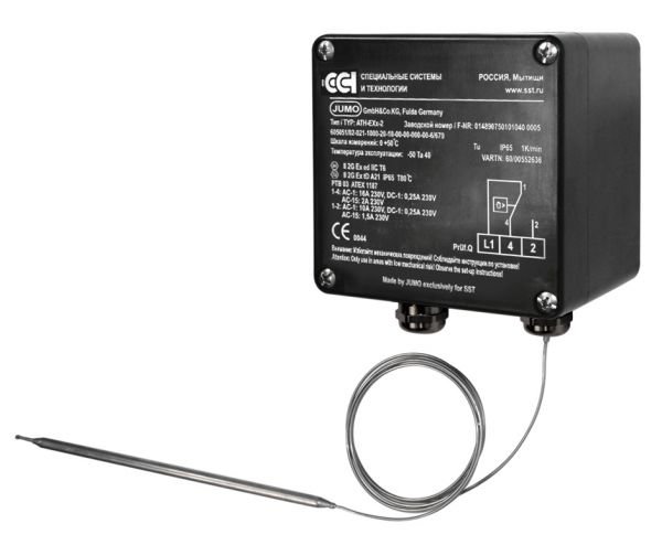 exTHERM-AT 60/00588595 промышленный термостат