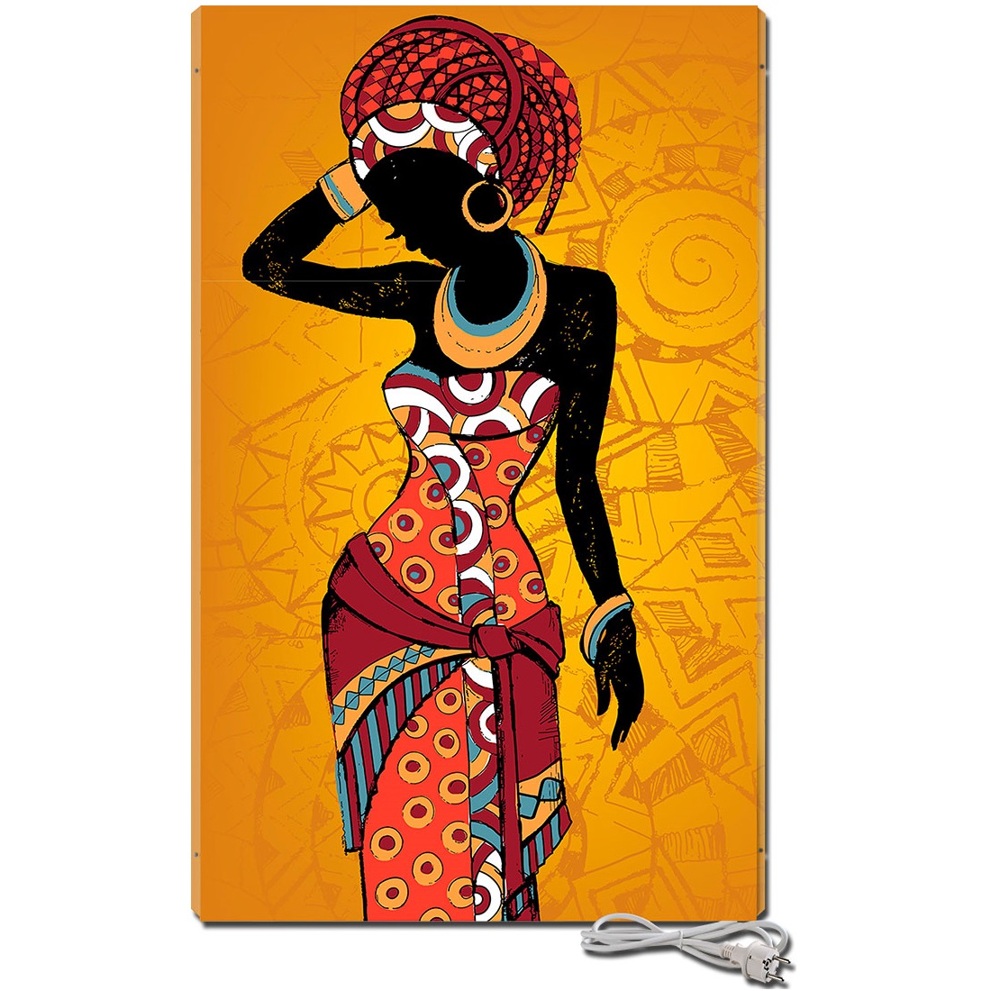 СТЕП-250/0,96 x 0,52 УФ-печать инфракрасный обогреватель