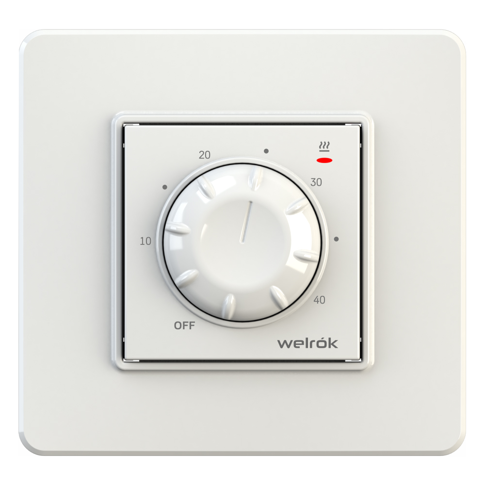 Welrok rtp терморегулятор для теплого пола