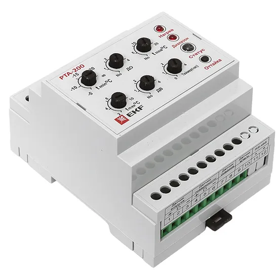 EKF РТА-200 терморегулятор для кровли и открытых площадок