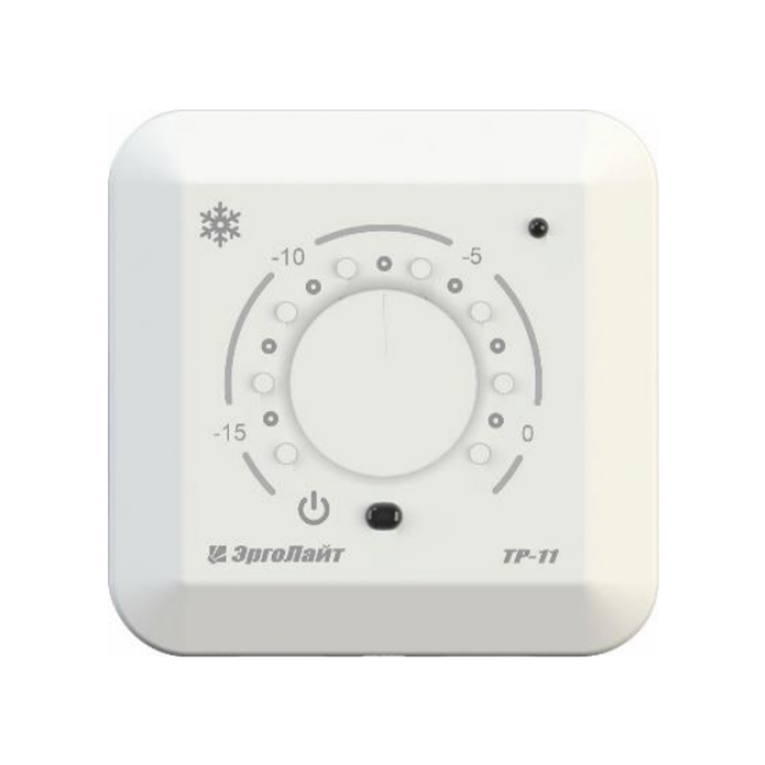 Эрголайт ТР-11 терморегулятор для систем антиобледенения и снеготаяния накладной с датчиком AS-10, ч Эрголайт ТР-11 терморегулятор для систем антиобледенения и снеготаяния накладной с датчиком AS-10, ч