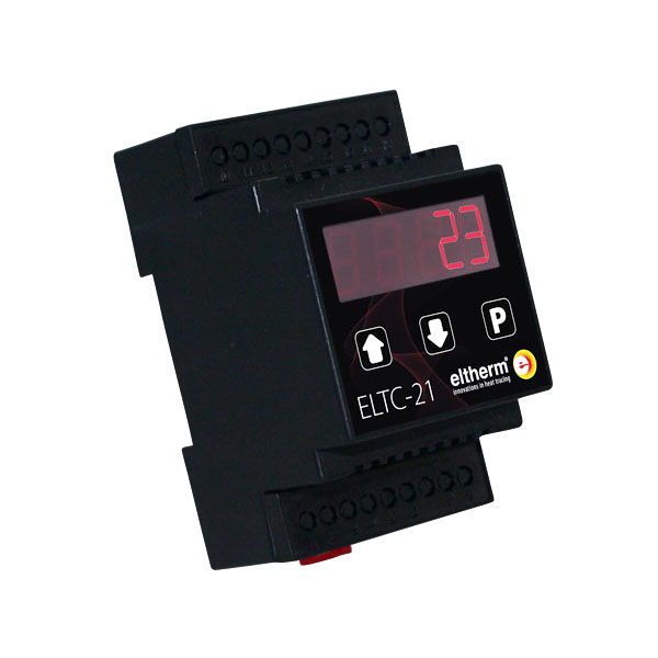 ELTC-21 терморегулятор для греющих кабелей 