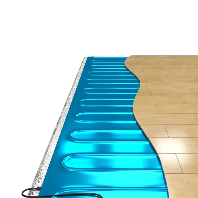 Теплолюкс Alumia 1500 Вт/10,0 кв.м нагревательный мат на фольге для теплого пола