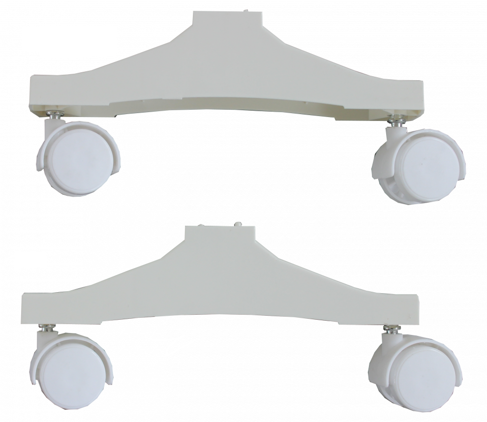 Комплект пластиковых ножек для обогревателей Теплофон, белый