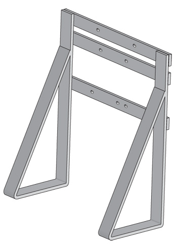 КР1 кронштейн для крепления соединительной коробки