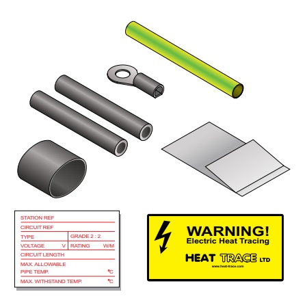 HTK1 комплект термоусадки