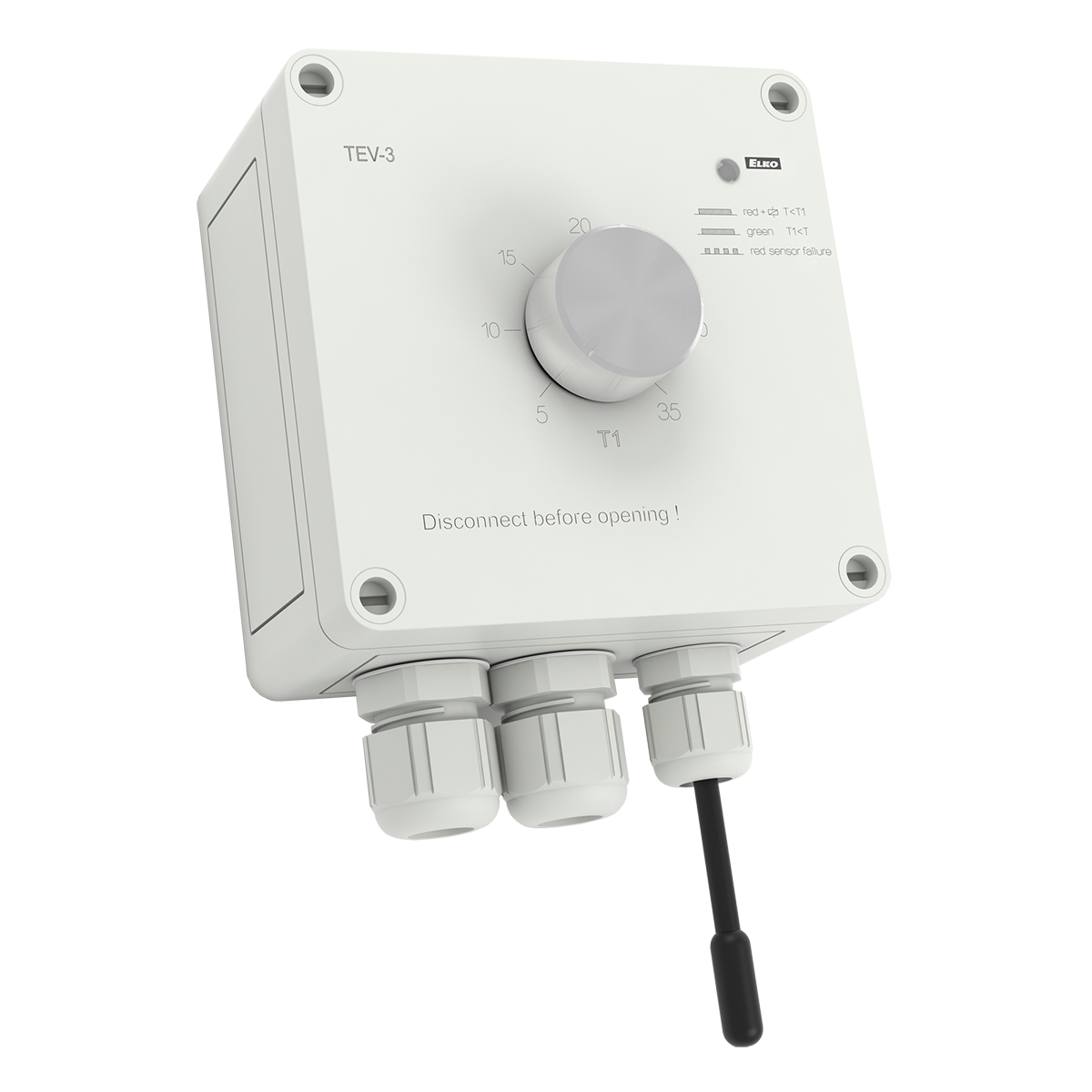 TEV-3  промышленный термостат 