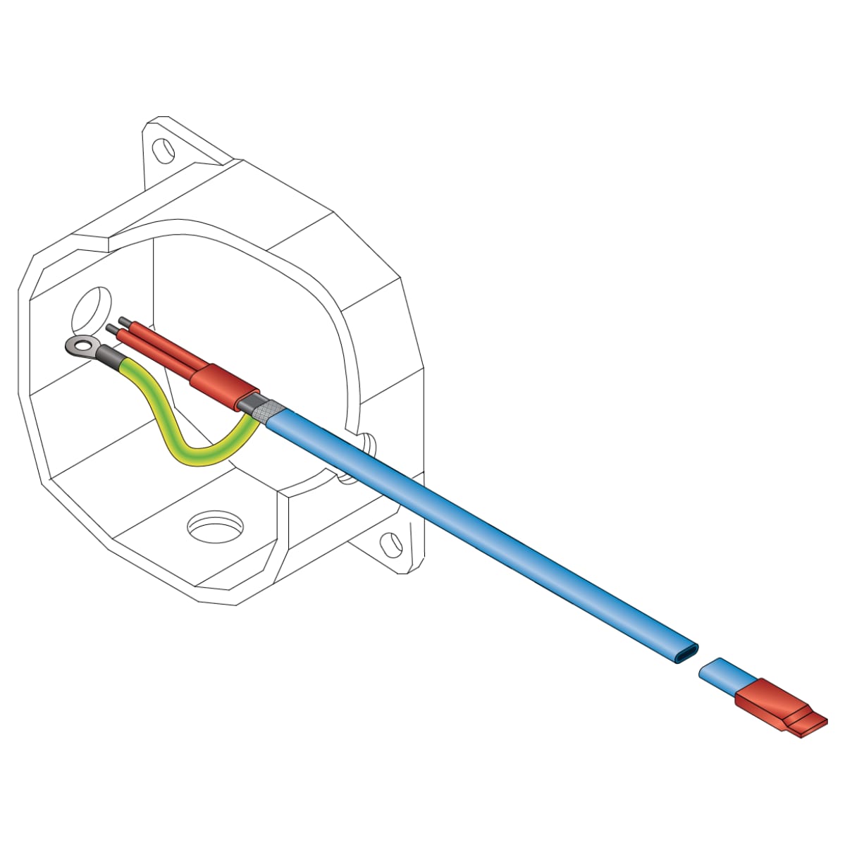 Heat Trace BPS2 набор, 6шт.