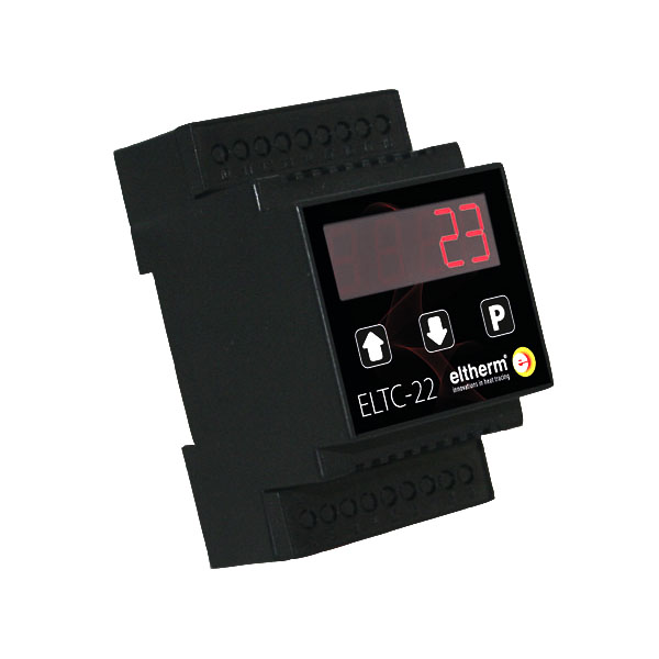 ELTC-22 терморегулятор для греющих кабелей 