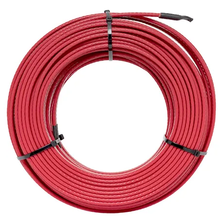 ESS-60F (60 Вт/м) 50м. саморегулирующийся греющий кабель, фторопласт