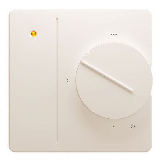 Национальный комфорт 701 терморегулятор для теплого пола, кремовый